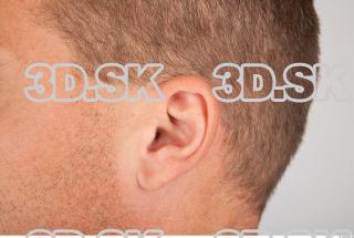 Ear 3D scan texture 0002